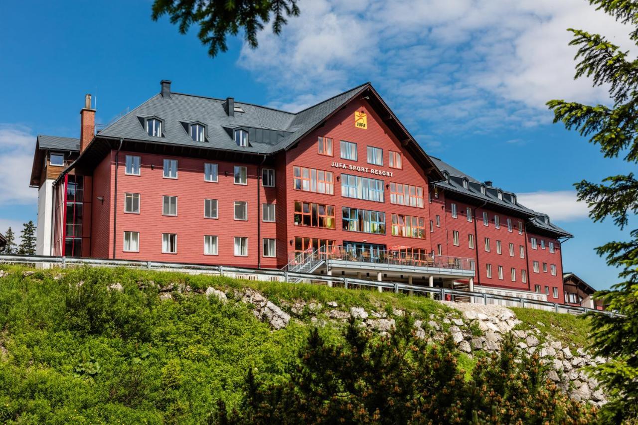 Jufa Hotel Hochkar Göstling an der Ybbs Exteriér fotografie